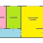 2-room flat via Don Minzoni 2, Centro, Cesano Boscone