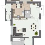 Rent 4 bedroom apartment of 140 m² in Nienwohld