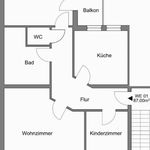 Miete 2 Schlafzimmer wohnung von 87 m² in Gotha