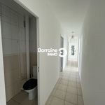 Appartement de 90 m² avec 5 chambre(s) en location à Brest