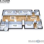 Rent 5 bedroom apartment of 559 m² in Rye