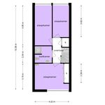 Huur 3 slaapkamer huis van 113 m² in Emmeloord
