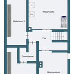 Miete 9 Schlafzimmer wohnung von 235 m² in Frankfurt am Main