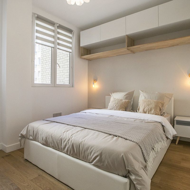 Location appartement meublé de 44 m2 rue des Dardanelles à Paris Levallois-Perret