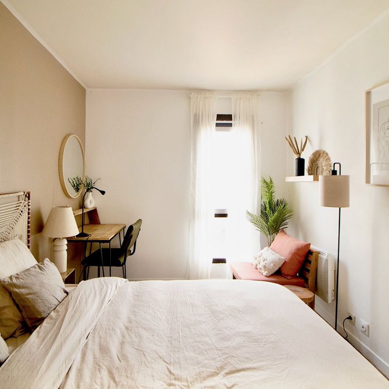 Co-living : beautiful 13 m² bedroom