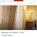 Affitto 1 camera appartamento di 77 m² in Trani