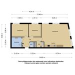 Appartement (80 m²) met 2 slaapkamers in Amersfoort