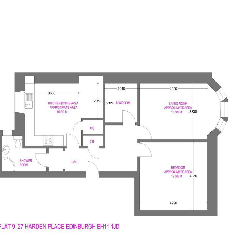 1 Bedroom Flat to Rent at Bridge, Craiglockhart, Edinburgh, Fountainbridge, Hart, Polwarth, Ridge, England Stockwood