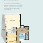 Huur 4 slaapkamer appartement van 112 m² in Nieuwegein