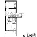 Rent 3 bedroom apartment of 48 m² in Helsinki