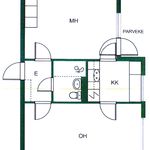 Rent 2 bedroom apartment of 40 m² in Porvoo
