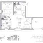 Appartement de 50 m² avec 2 chambre(s) en location à Bayonne