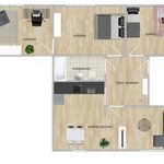 Miete 4 Schlafzimmer wohnung von 67 m² in Halle (Saale)
