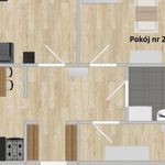 Pokój o powierzchni 12 m² w Radom
