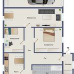 Rent 4 bedroom apartment of 105 m² in Henfstädt