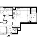 Appartement de 58 m² avec 3 chambre(s) en location à Saint-Cloud
