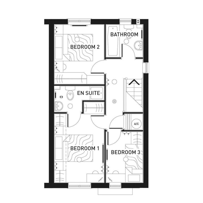 3 bedroom semi-detached house to rent Hardwick