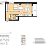 Rent 2 bedroom apartment of 48 m² in Staré Hradiště