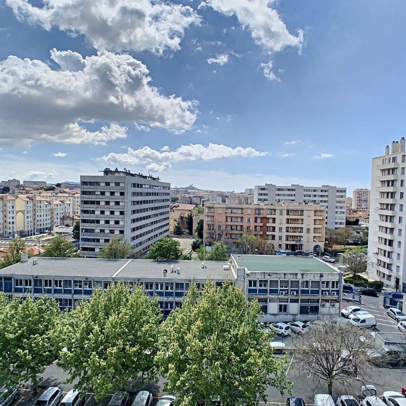 A louer Appartement type 3 de 60 m² Marseille 14 Bon Secours Résidence fermée balcon parking Marseille 14ème