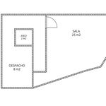 Rent 3 bedroom house of 73 m² in Carreño