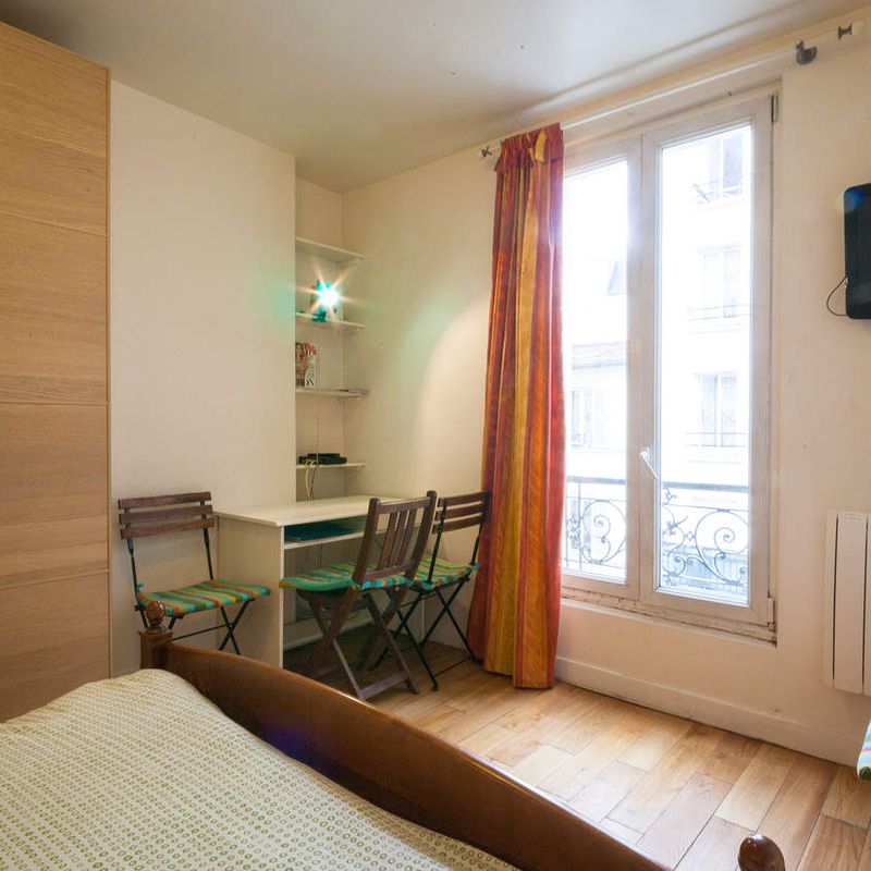 Appartement avec 1 chambre dans le 18ème arrondissement de Paris, 75018: 23 m² — #1407