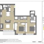 Rent 2 bedroom apartment of 91 m² in Bruxelles
