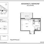 Rent 1 bedroom apartment of 24 m² in BEZIERS