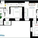 Rent 3 bedroom apartment of 55 m² in Roma