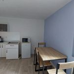 Rent 1 bedroom apartment of 18 m² in LimogesT