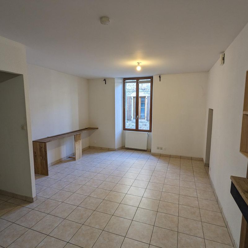 Location appartement ANDANCE 07340 Laveyron
