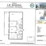 Rent 4 bedroom apartment of 74 m² in Béziers