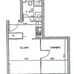 Appartement de 30 m² avec 2 chambre(s) en location à DIJON