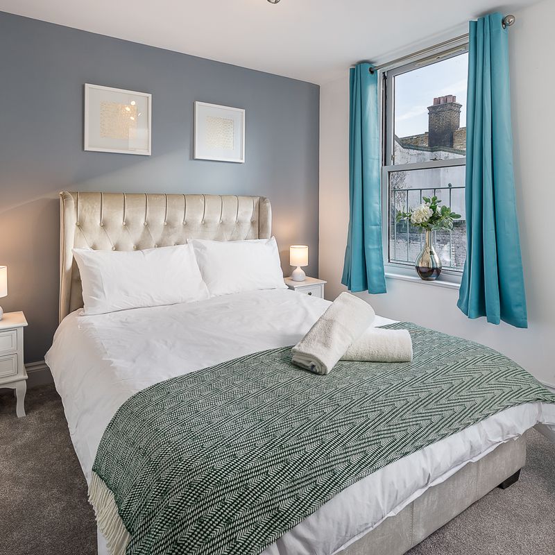 2 Bedroom Apartment, 25 Voss Street, London E2 6JE Haggerston