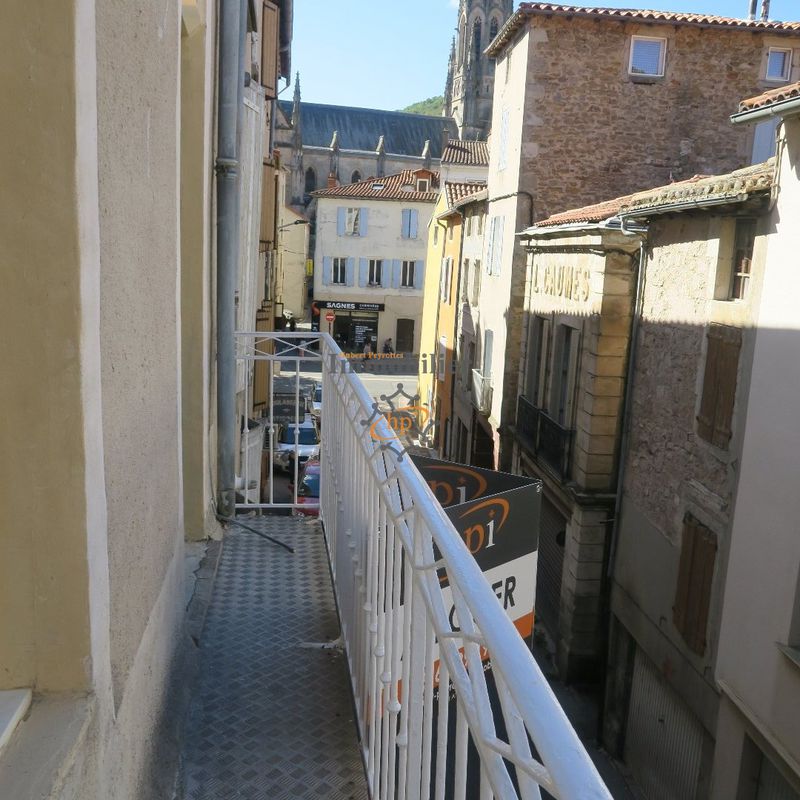Location appartement Saint-Affrique 2 pièces 31m² 295€ | Hubert Peyrottes Immobilier