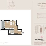 Rent 1 bedroom apartment of 36 m² in Wolfsburg