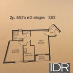 Rent 2 bedroom apartment of 46 m² in Strasbourg