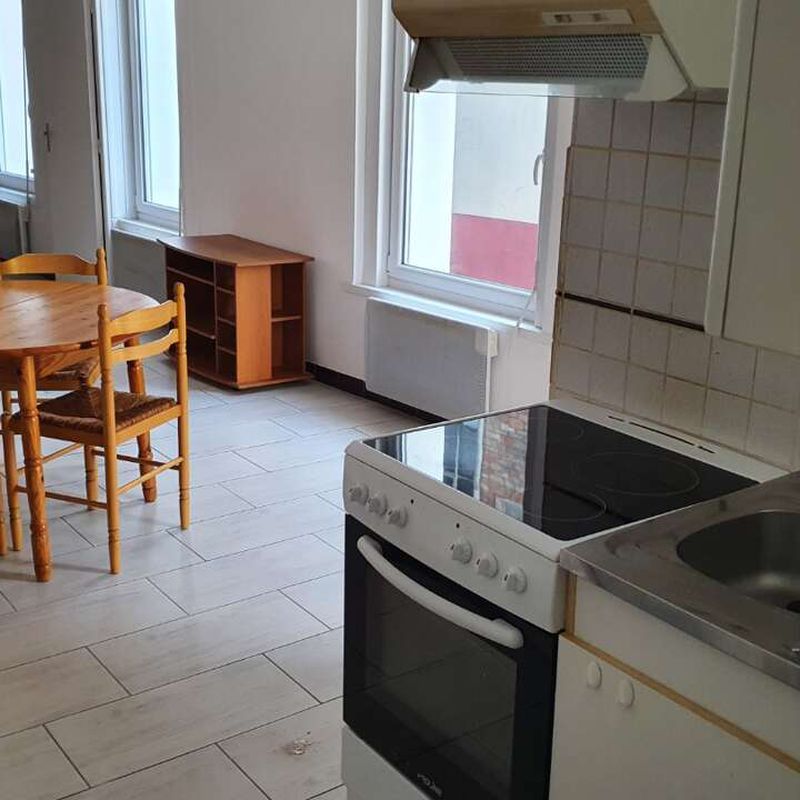 Location appartement 2 pièces 32 m² Boulogne-sur-Mer (62200)