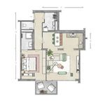 Rent 2 bedroom apartment of 69 m² in Alphen aan den Rijn