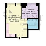 Rent 1 bedroom flat in Cendal Crescent