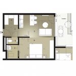 Rent 1 bedroom apartment of 39 m² in Korneuburg