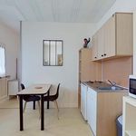 Appartement de 21 m² avec 2 chambre(s) en location à Lyon
