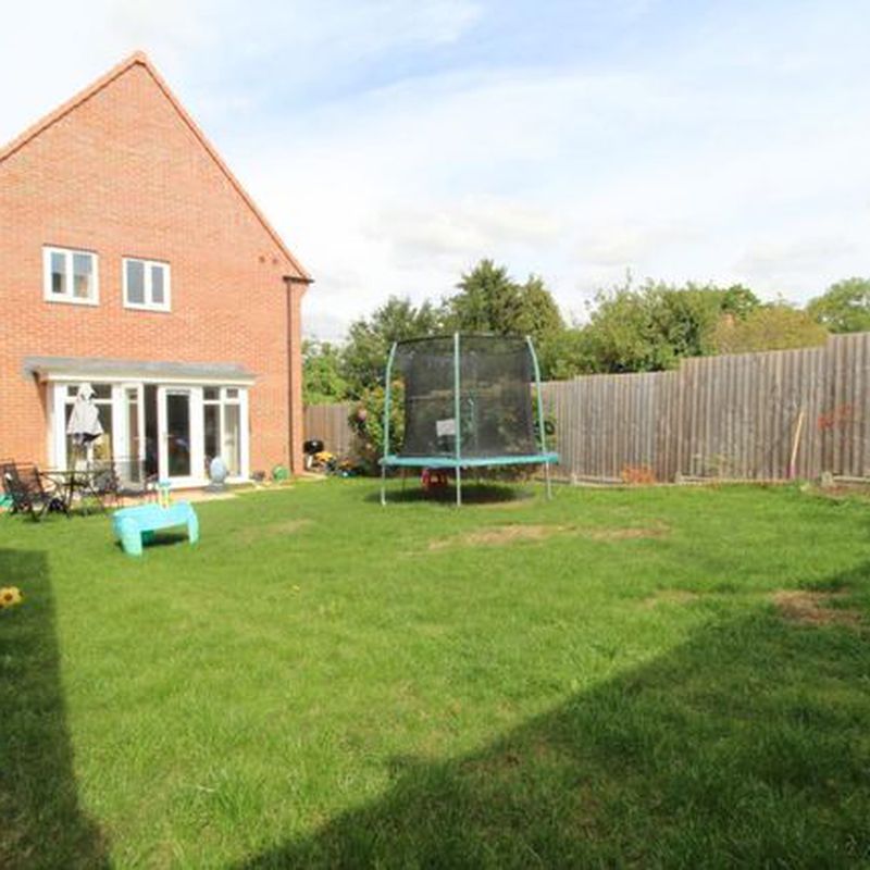 Detached house to rent in Cromwell Crescent, Papworth Everard, Cambridge, Cambridgeshire CB23