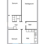 Rent 3 bedroom apartment of 75 m² in Vilhelmina