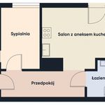 Rent Apartment of 39 m² in Warsaw