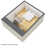 Rent 1 bedroom apartment of 33 m² in Karlstad