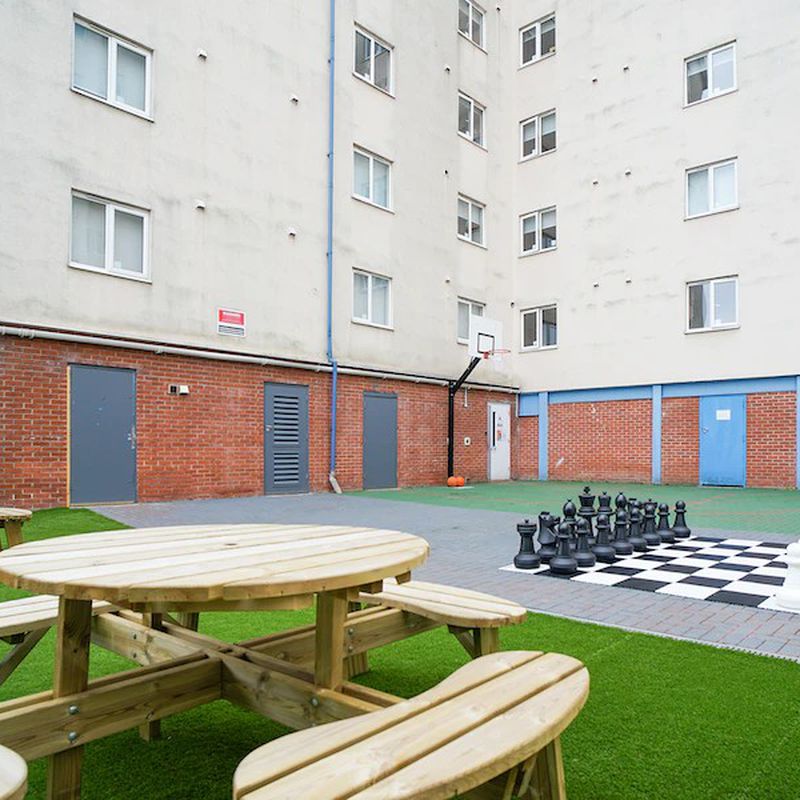 Book Firhill Court Glasgow Student Accommodation | Amber