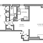 Rent 1 bedroom apartment of 81 m² in New York