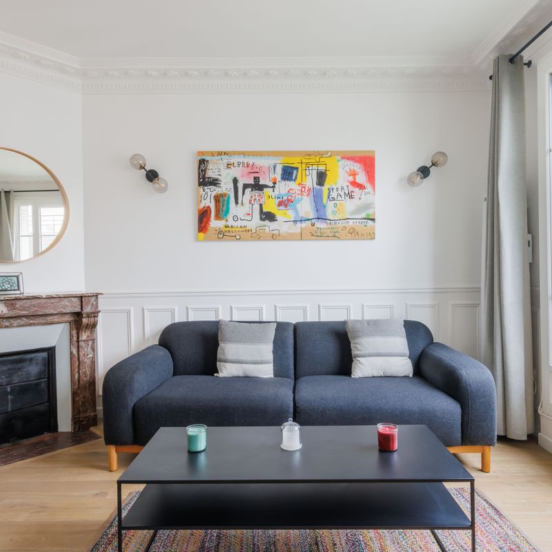 Modern Apartement with Stunning Views in Levallois Levallois-Perret