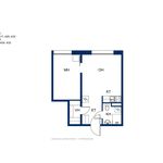 Rent 2 bedroom house of 36 m² in Heinola