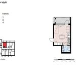 Rent 1 bedroom apartment of 23 m² in Sipoo